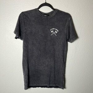 Women’s Cut the BS Boyfriend Tee a lost cause gray‎ tshirt shirt cotton